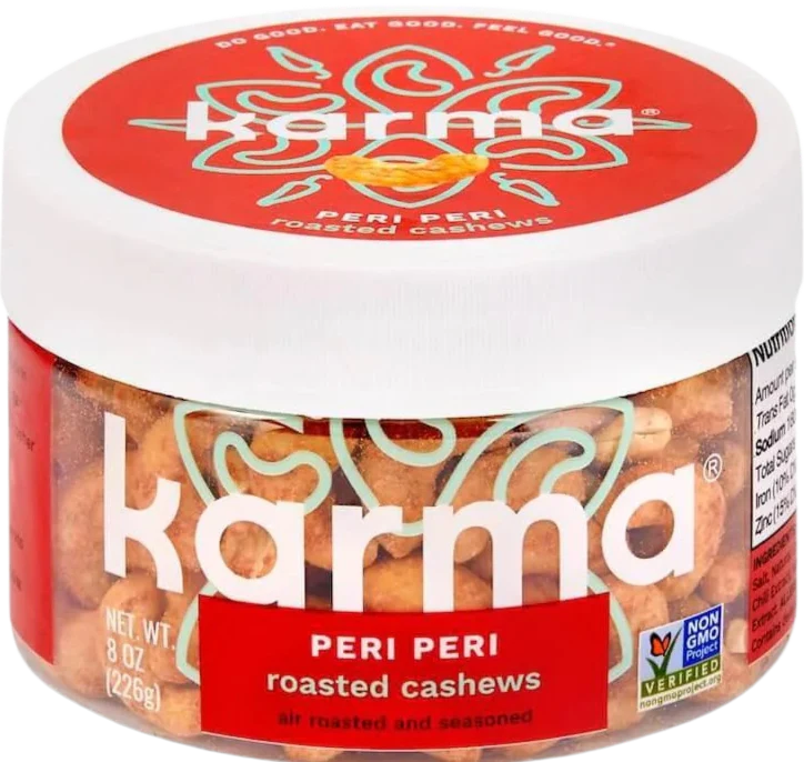 Peri Peri Roasted Cashews