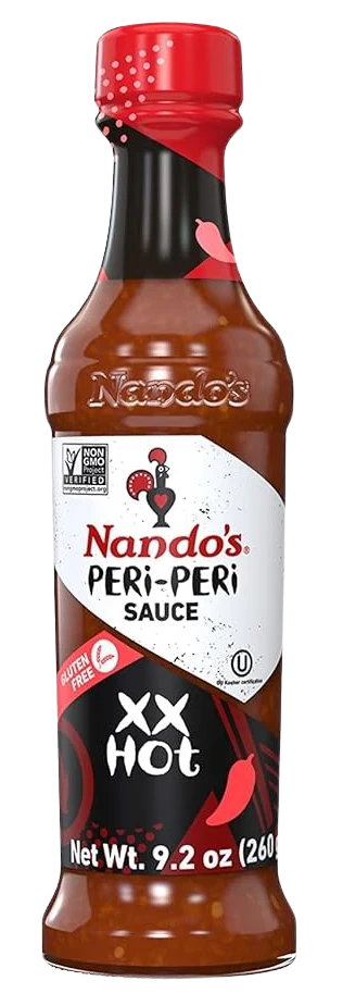 Peri-Peri XX Hot Sauce
