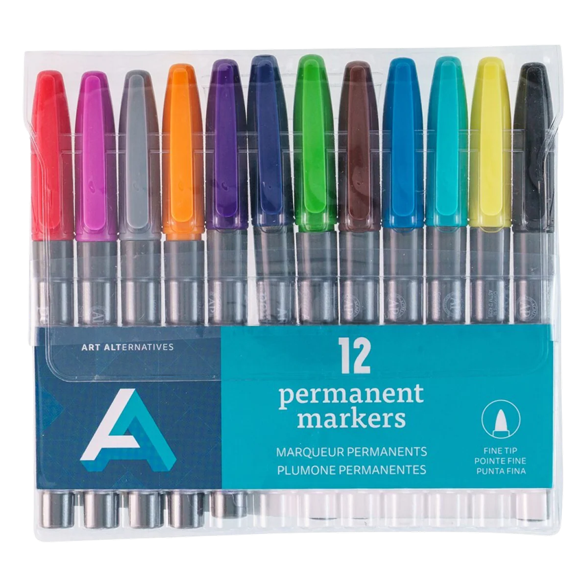 Permanent Marker X-Fine Series Set (12 CT)