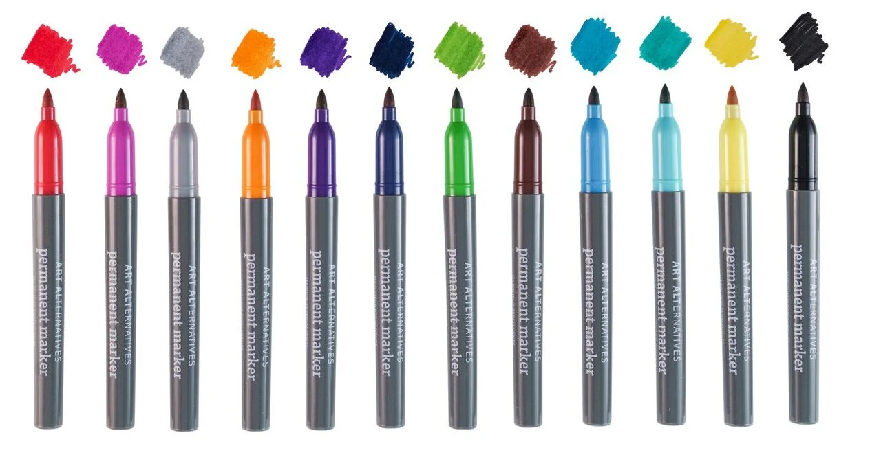 Permanent Marker X-Fine Series Set (12 CT) - Image 2