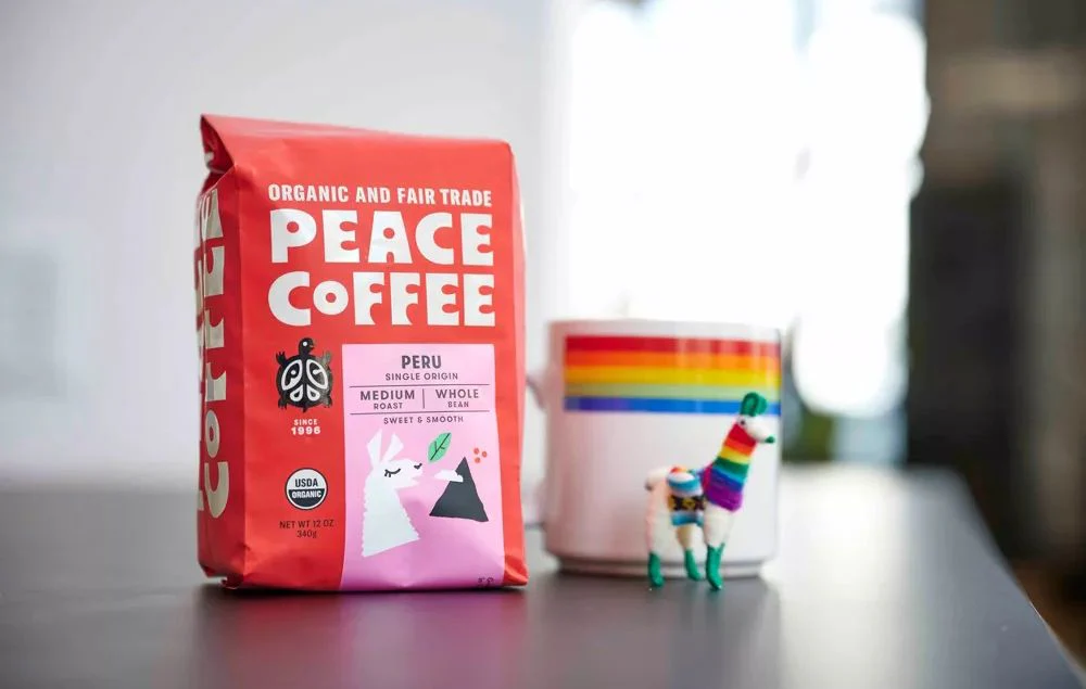 Peru Medium Roast Ground Coffee - Image 3