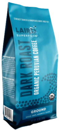 Peruvian Dark Roast Ground Coffee