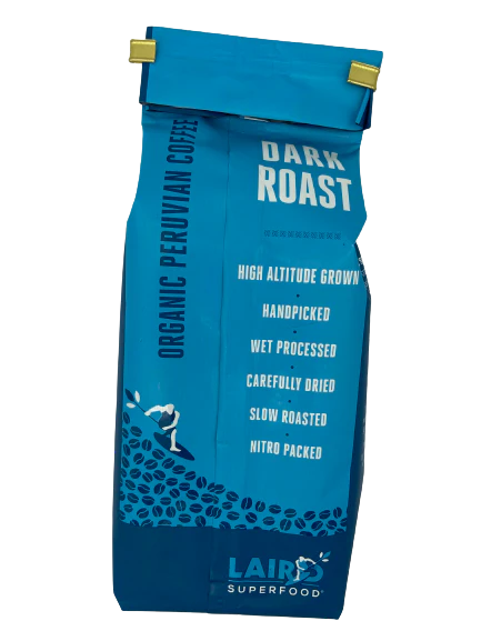 Peruvian Dark Roast Ground Coffee - Image 2