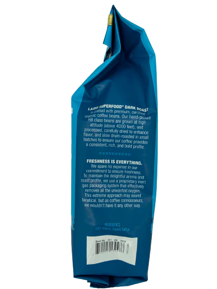 Peruvian Dark Roast Ground Coffee - Image 3