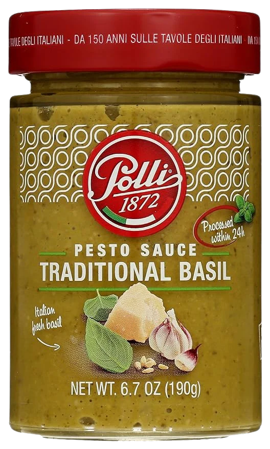 Traditional Basil Pesto