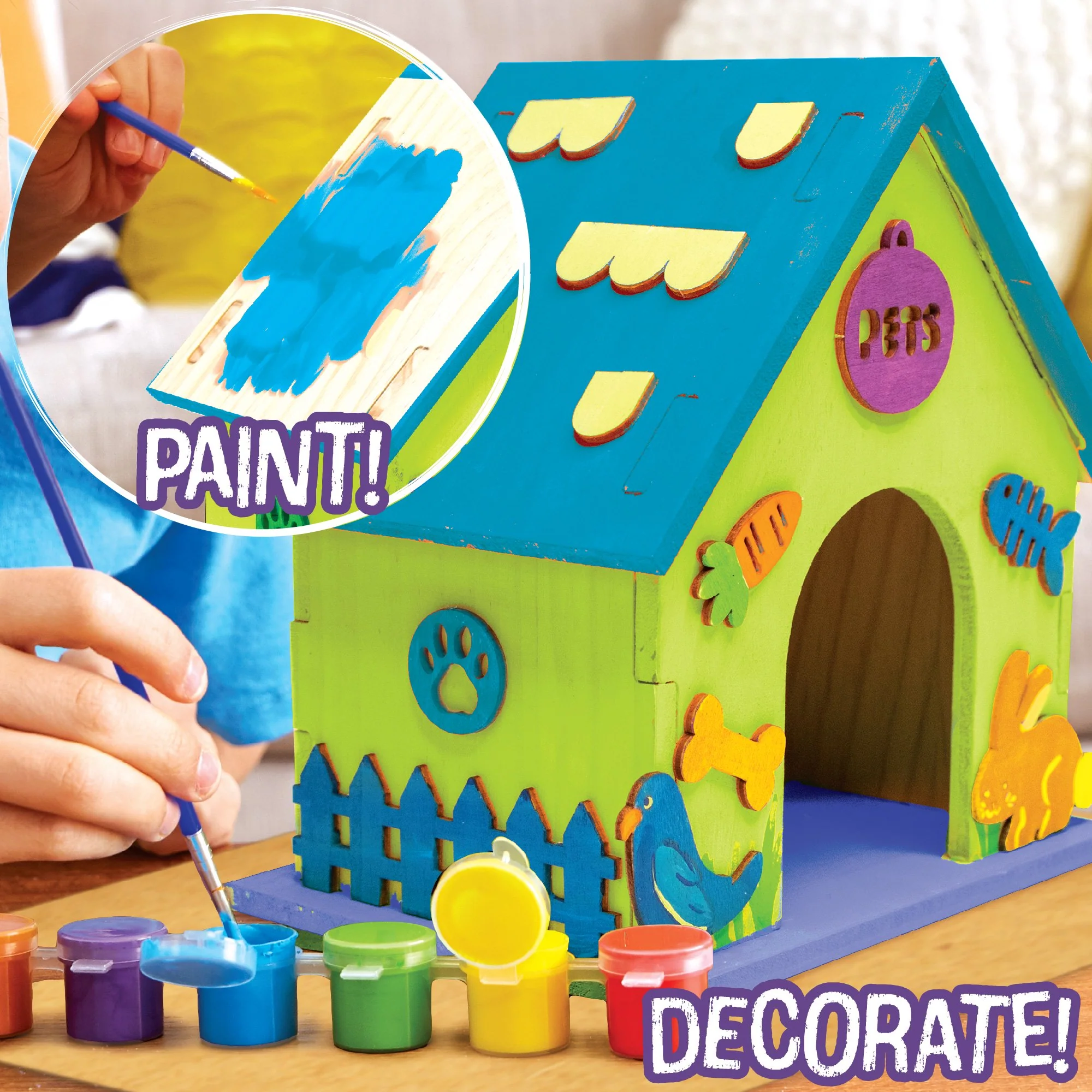 Build and Paint Pet House - Image 3