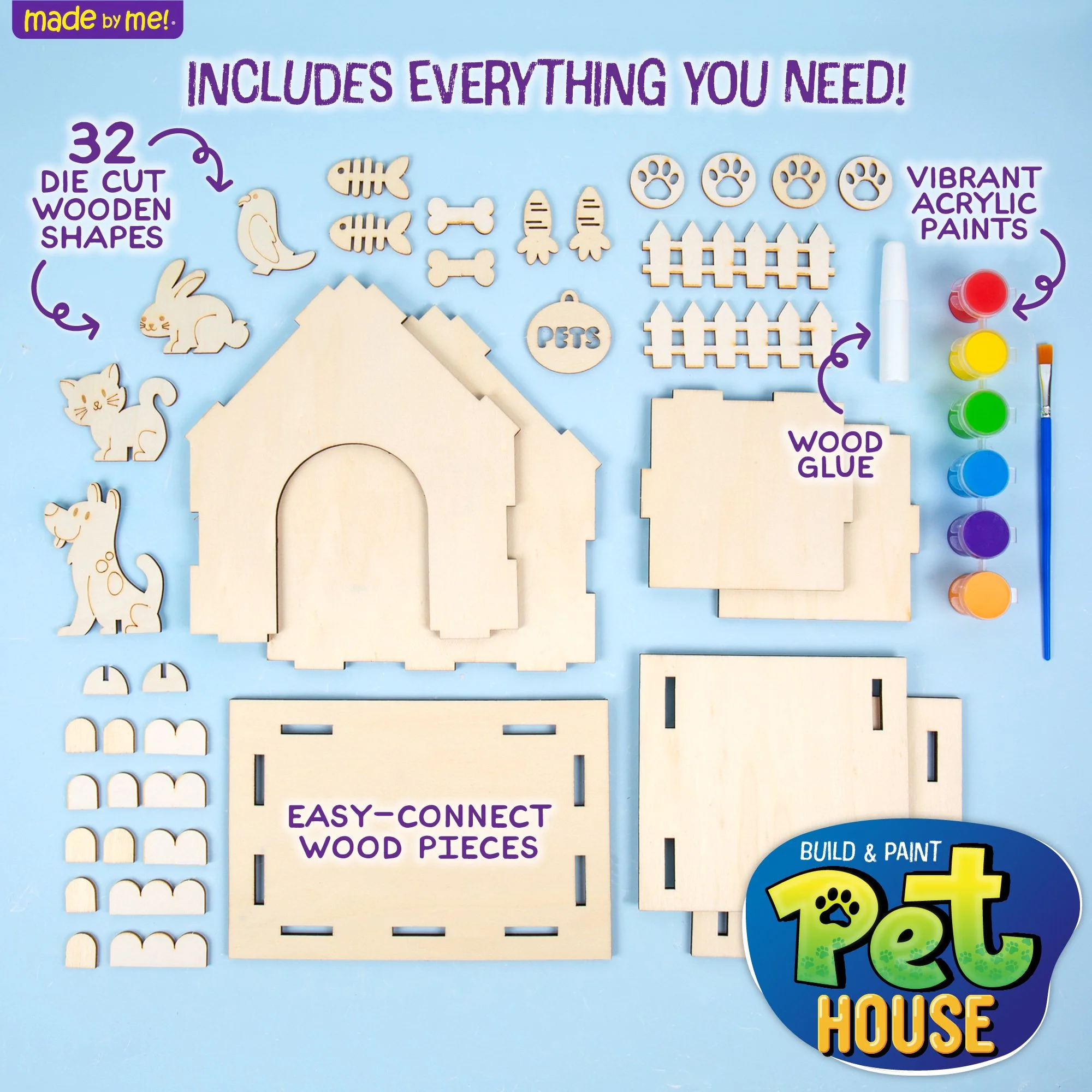 Build and Paint Pet House - Image 4