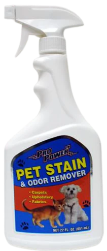 Pet Stain and Odor Remover Spray