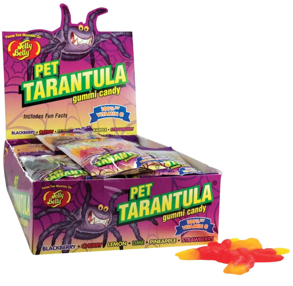 Pet Tarantula Gummy Candy (24 Pack)