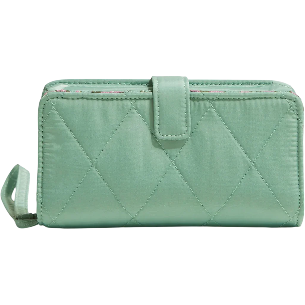 Phone Wristlet - Beryl Green