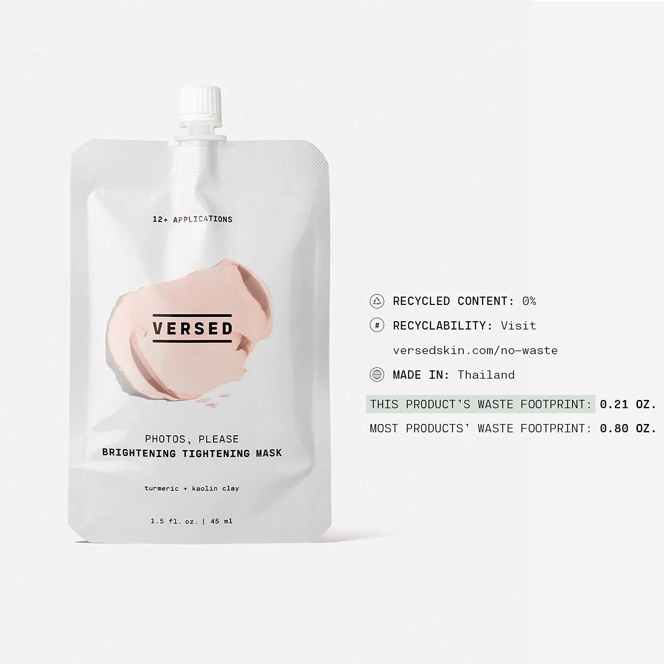 Photos Please Brightening Tightening Mask - Image 5
