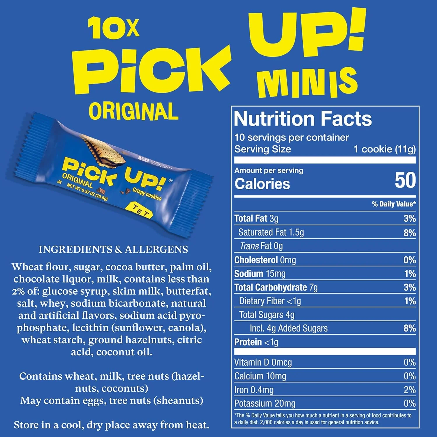 Pick Up Mini Cookie (10 CT) - Image 4