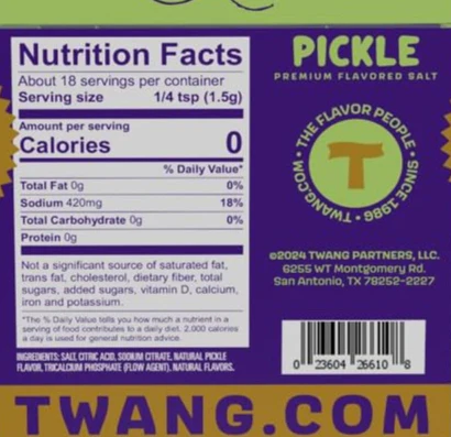 Pickle Beer Salt (24 Pack) - Image 5