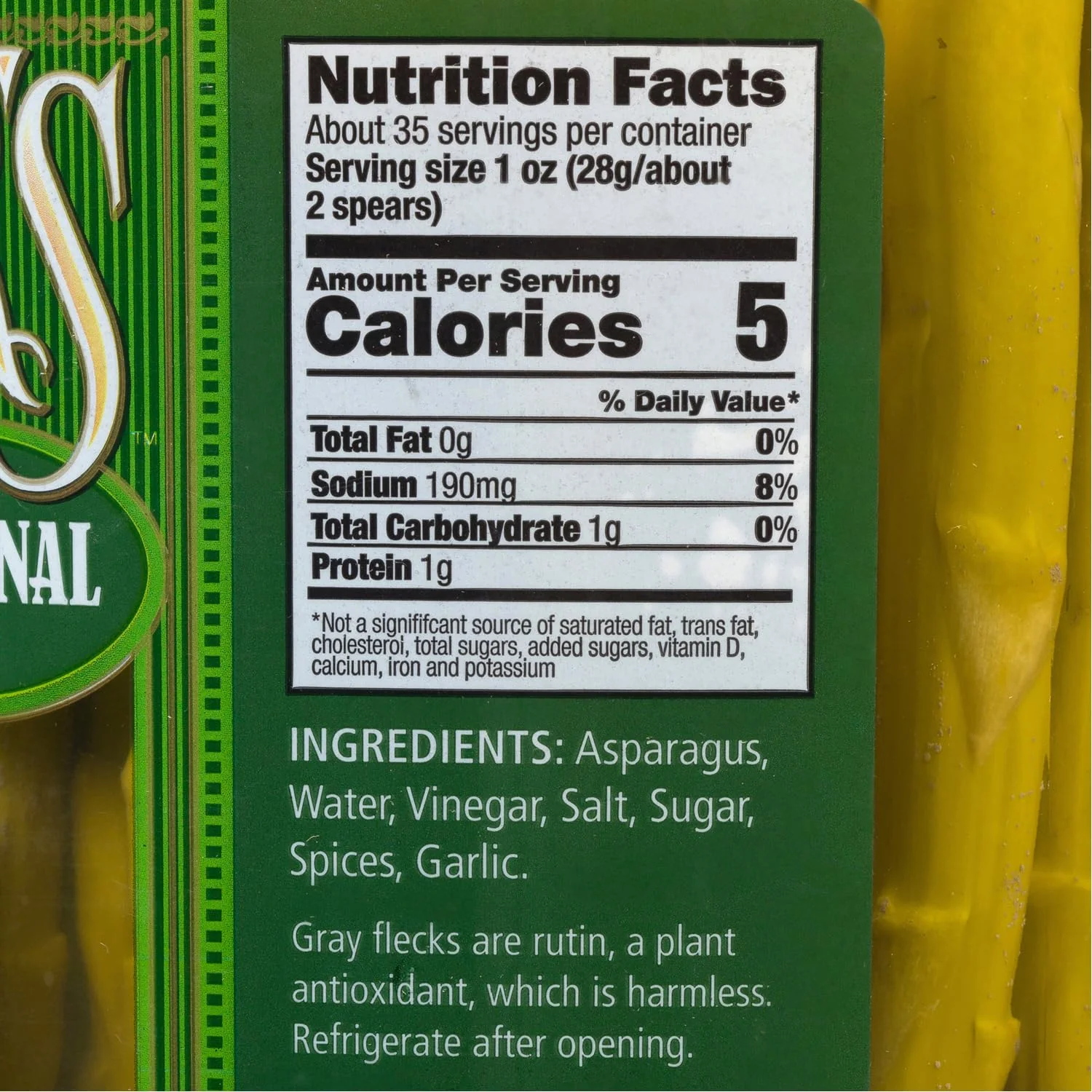 Pickled Asparagus Spears - Image 4