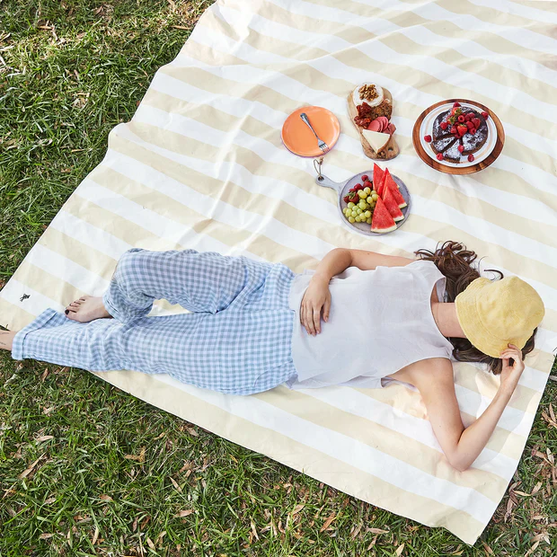 Picnic Blanket - Bora Bora Beige - Large - Image 3