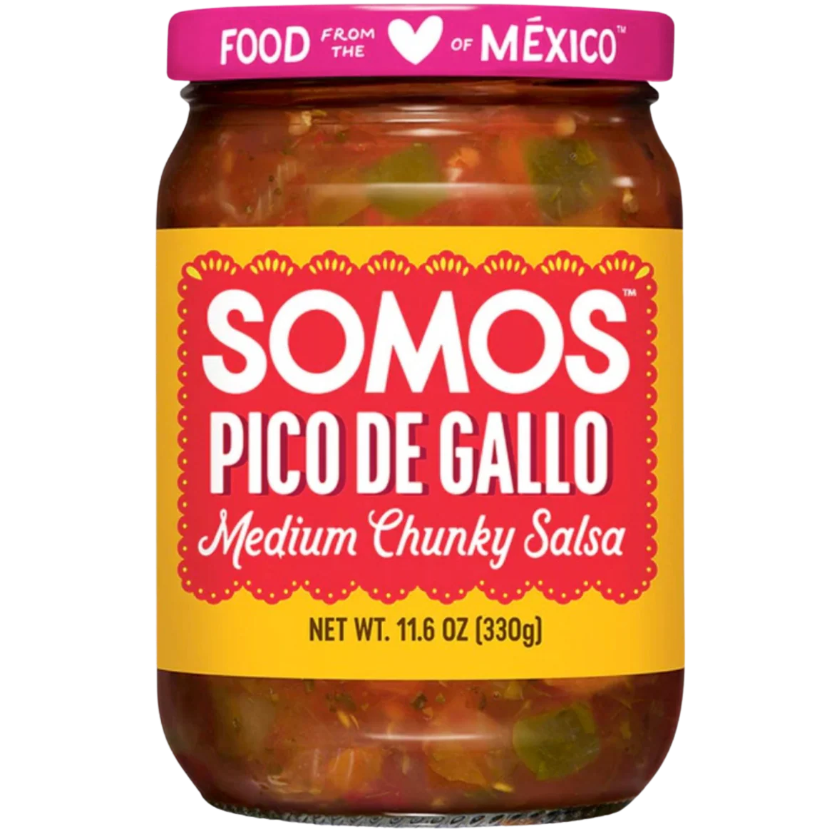 Pico de Gallo Medium Chunky Salsa