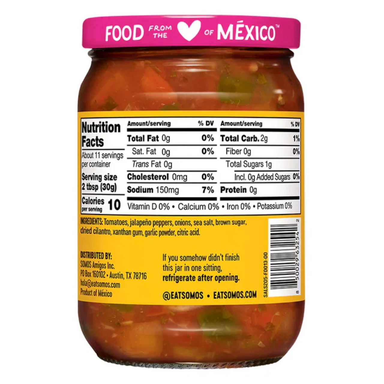 Pico de Gallo Medium Chunky Salsa - Image 2
