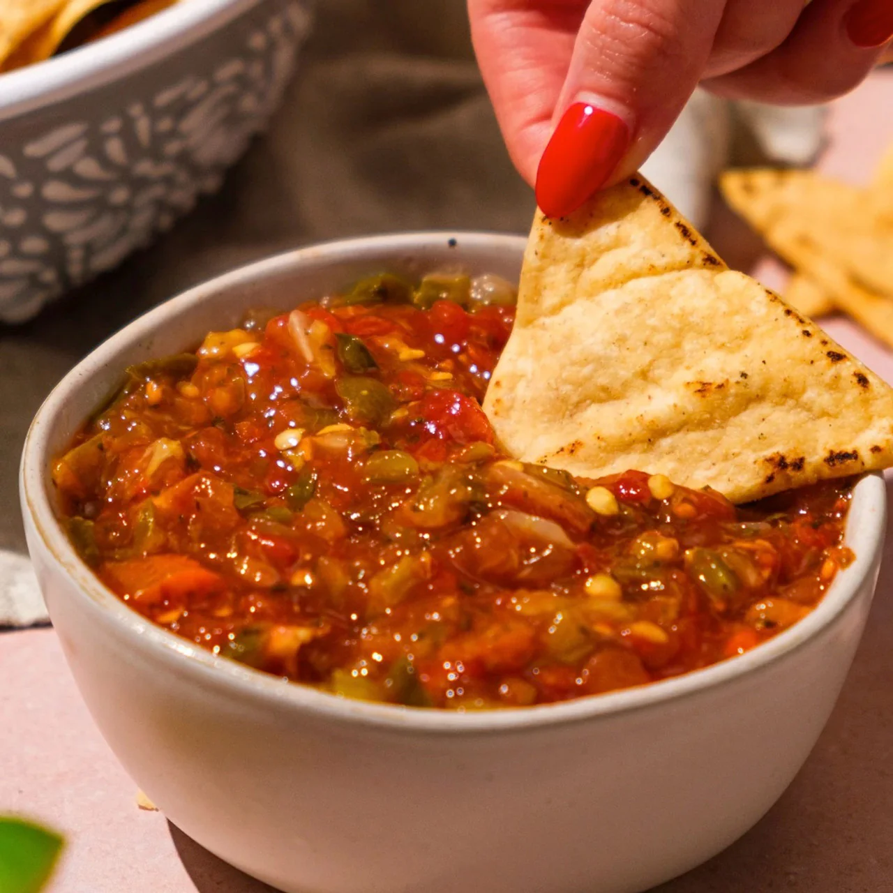 Pico de Gallo Medium Chunky Salsa - Image 3