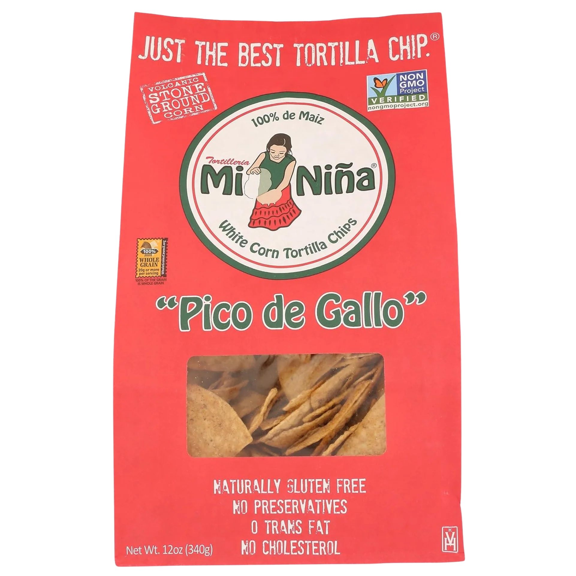 Pico De Gallo Tortilla Chips
