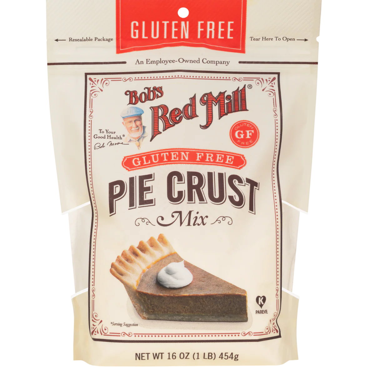 Gluten Free Pie Crust Mix