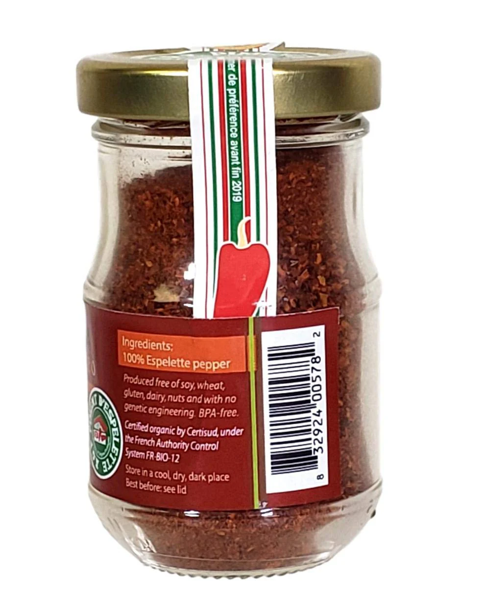 Piment d'Esplette Pepper Organic - Image 4