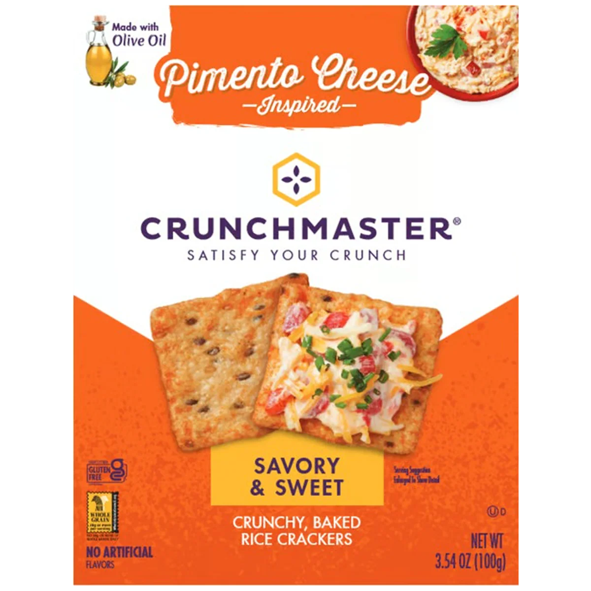 Pimento Cheese Crackers
