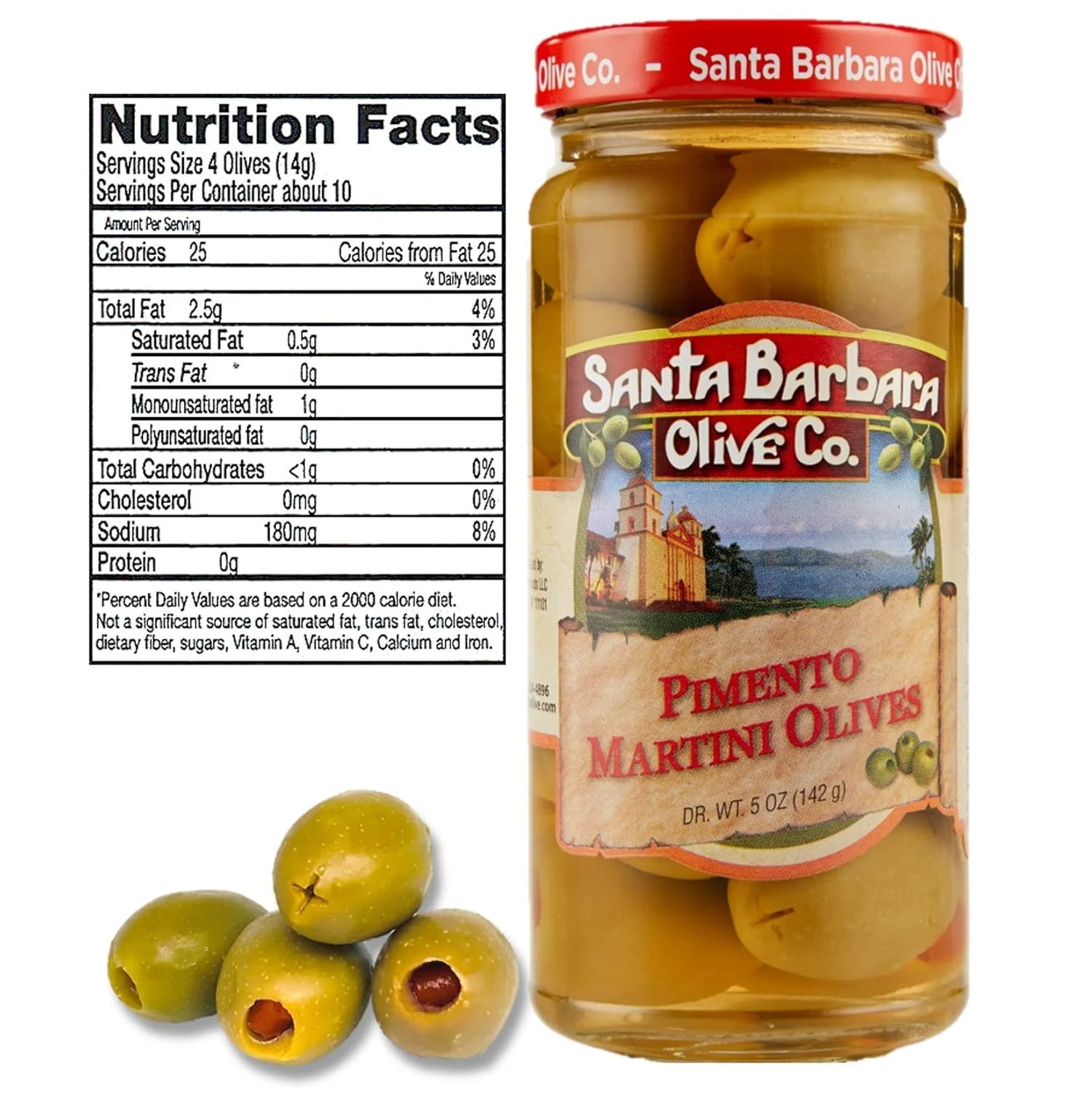 Pimento Martini Olives - Image 2