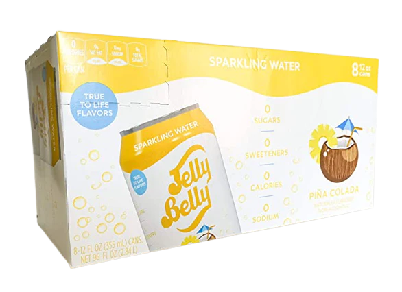 Pina Colada Sparkling Water (8 Pack)