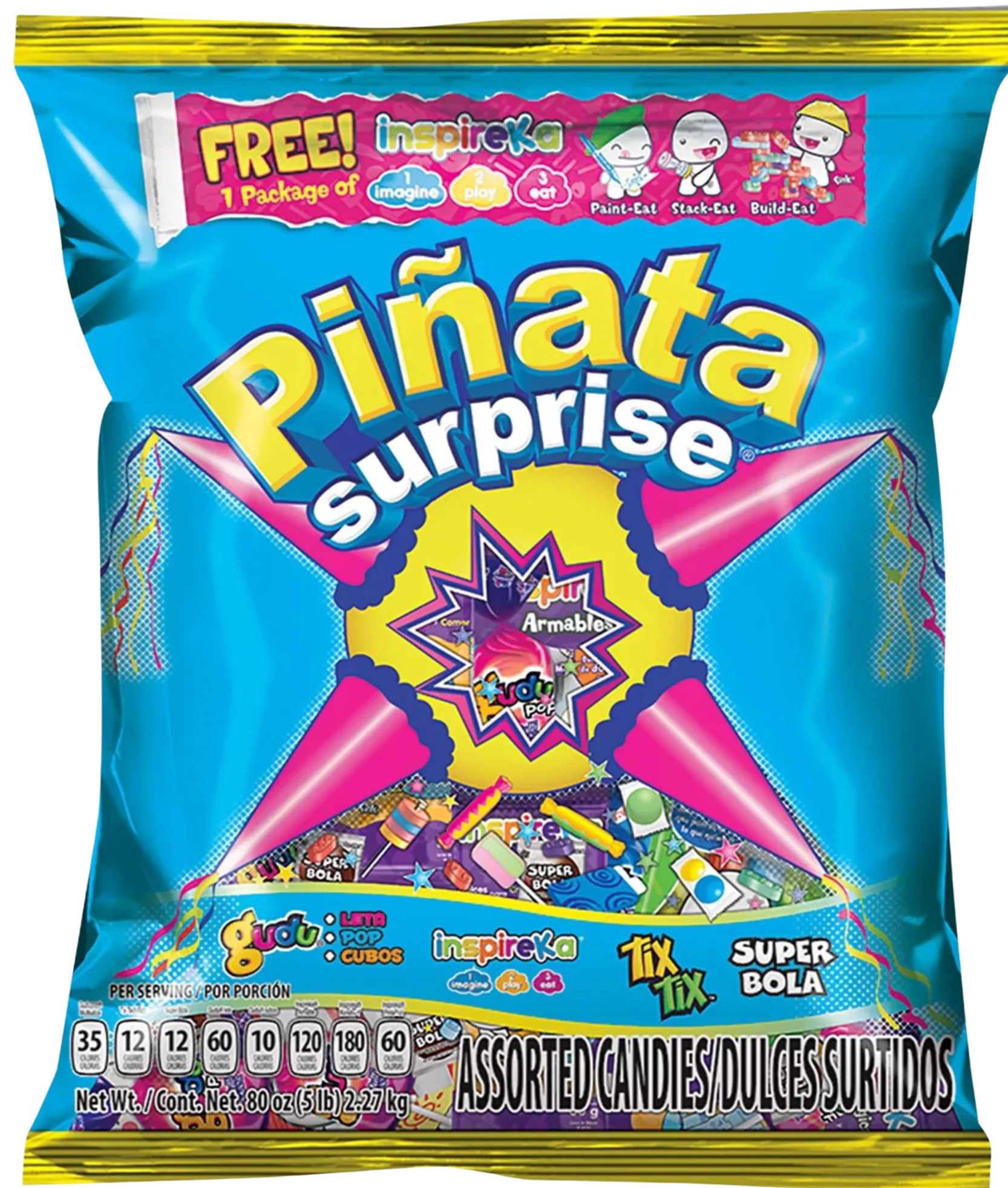 Pinata Surprise Candy Bag