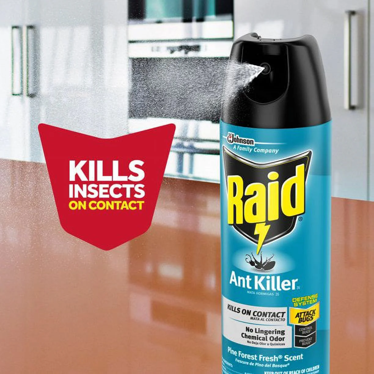Pine Forest Fresh Scent Ant Killer Insecticide - Image 3