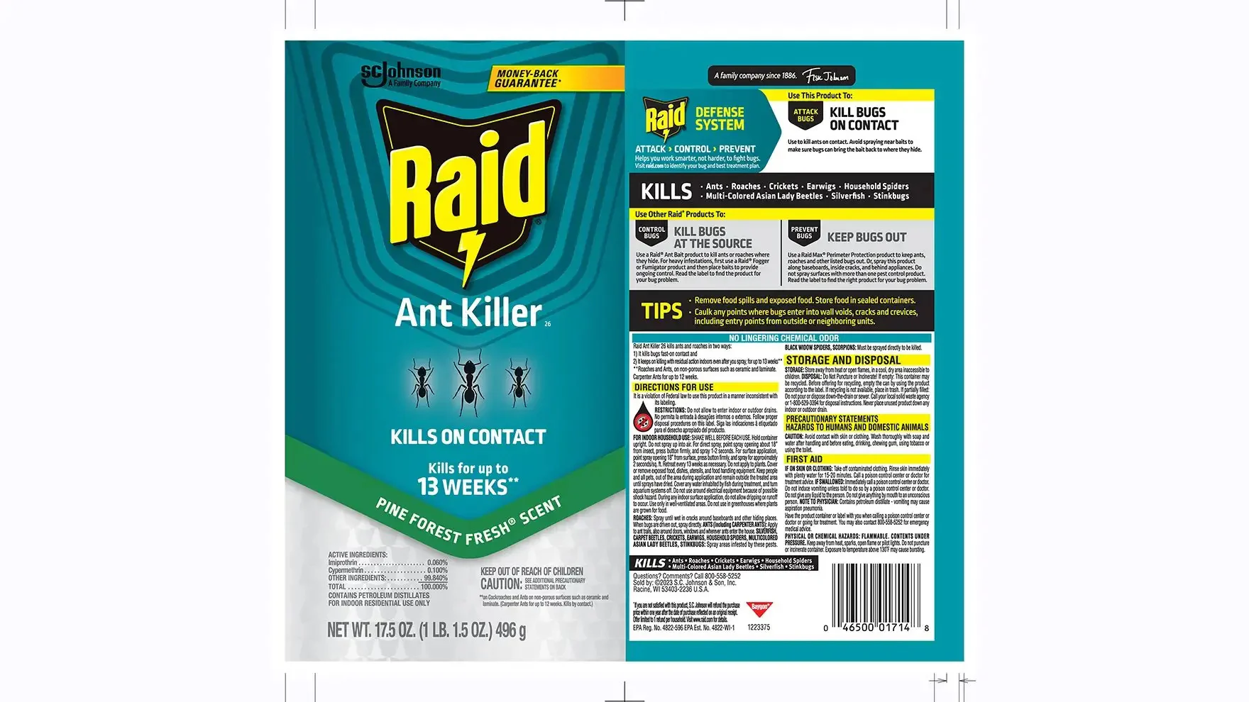 Pine Forest Fresh Scent Ant Killer Insecticide - Image 4