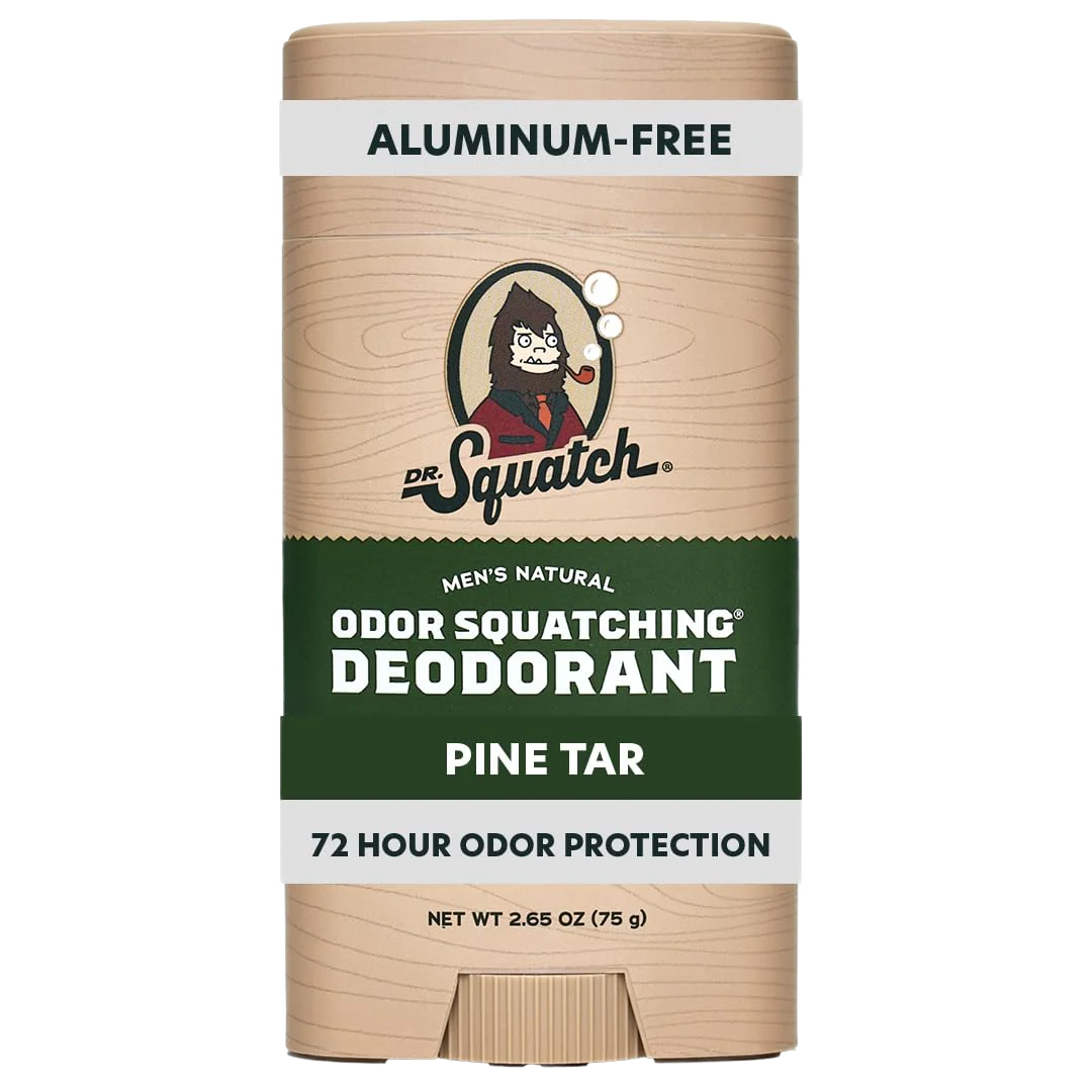 Pine Tar Deodorant