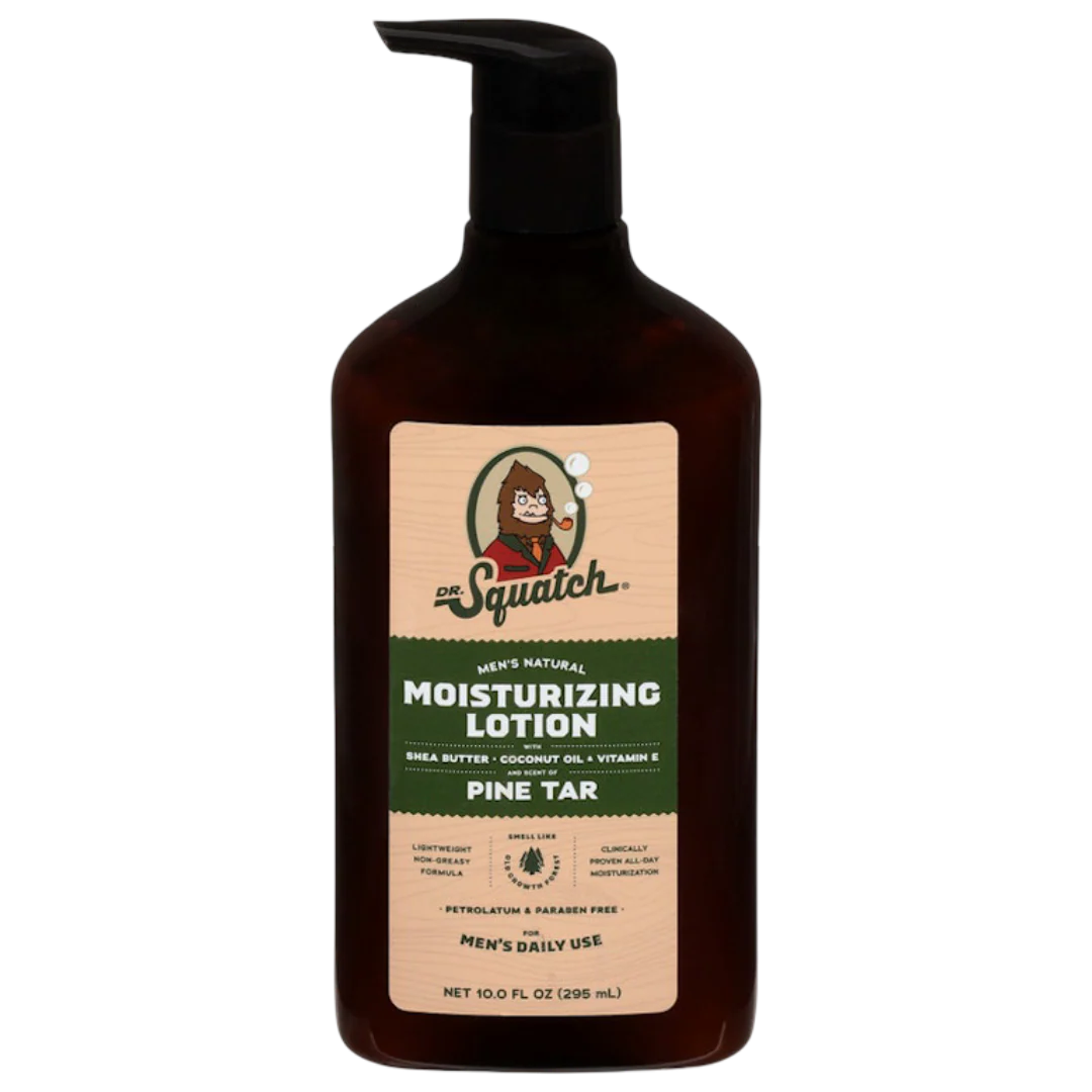 Pine Tar Men's Natural Hand Lotion