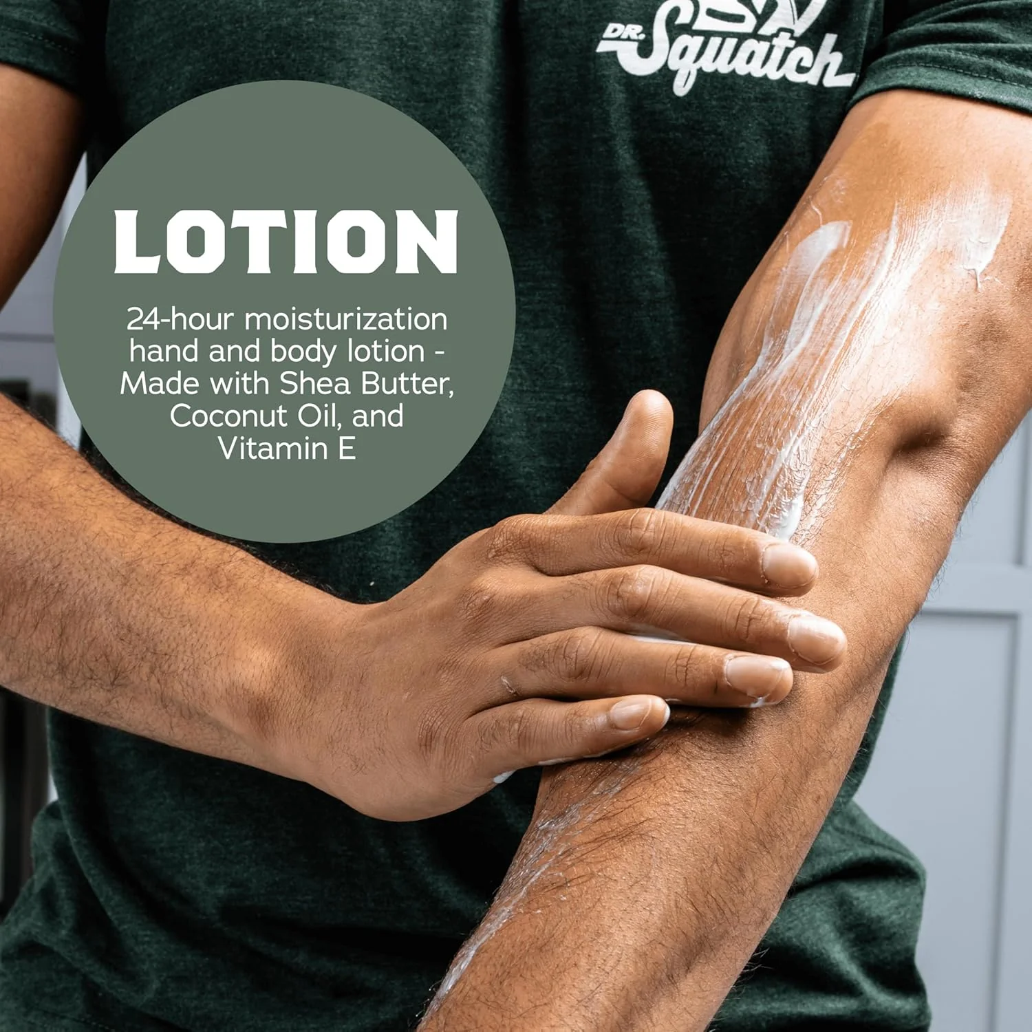 Pine Tar Men's Natural Hand Lotion - Image 3
