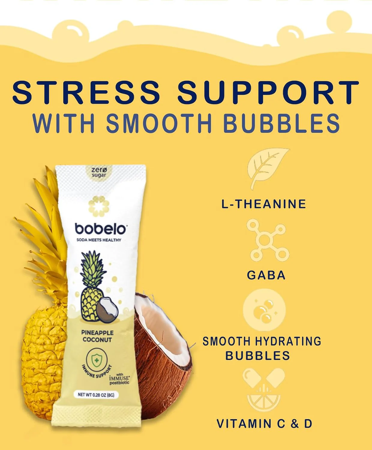 Pineapple Coconut Hydration (8 CT) - Image 2