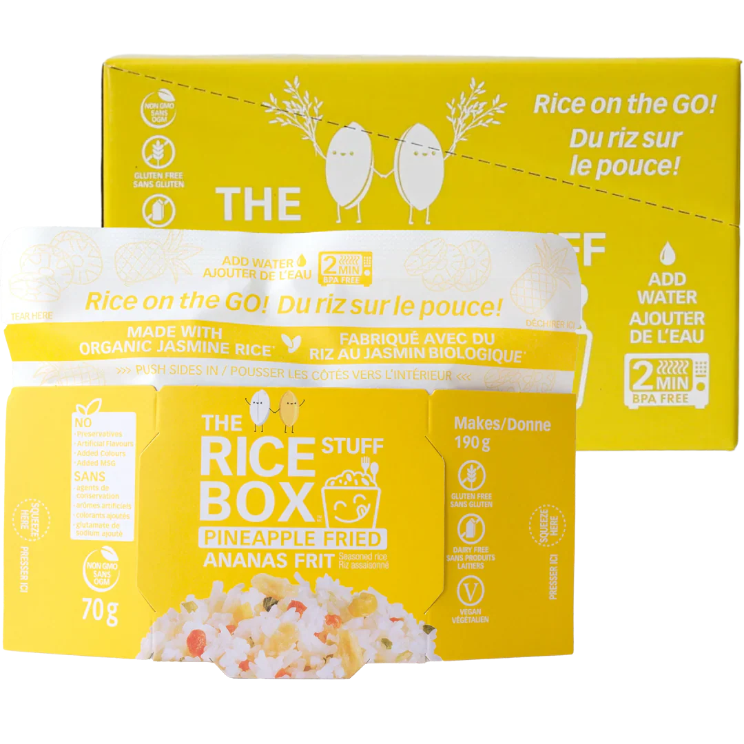 Pineapple Fried Rice Box (6 Pack)