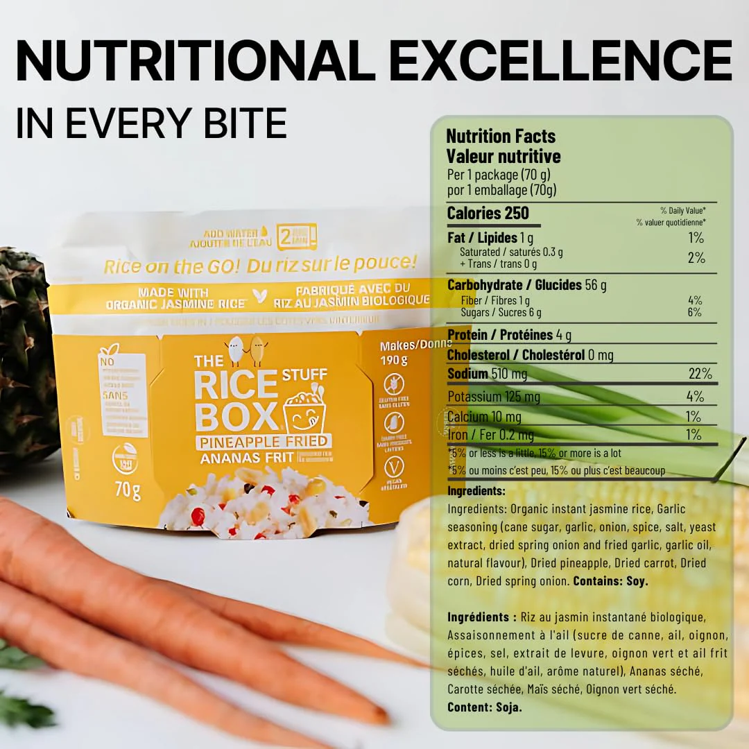 Pineapple Fried Rice Box (6 Pack) - Image 3