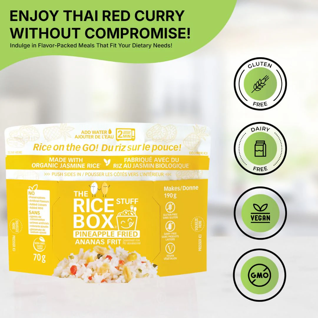 Pineapple Fried Rice Box (6 Pack) - Image 4