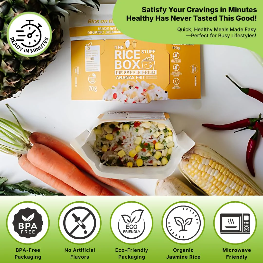 Pineapple Fried Rice Box (6 Pack) - Image 5