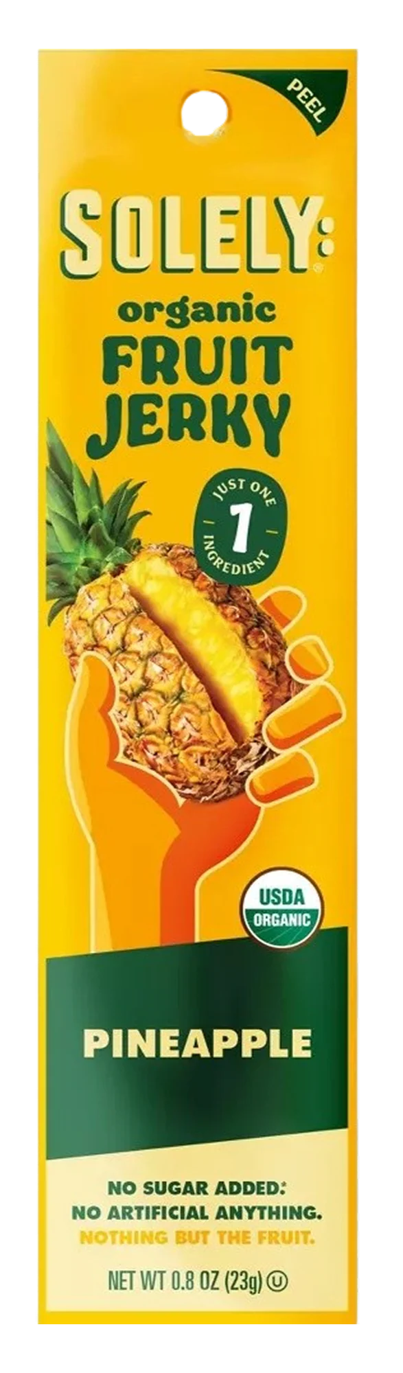 Pineapple Fruit Jerky (12 CT) - Image 2