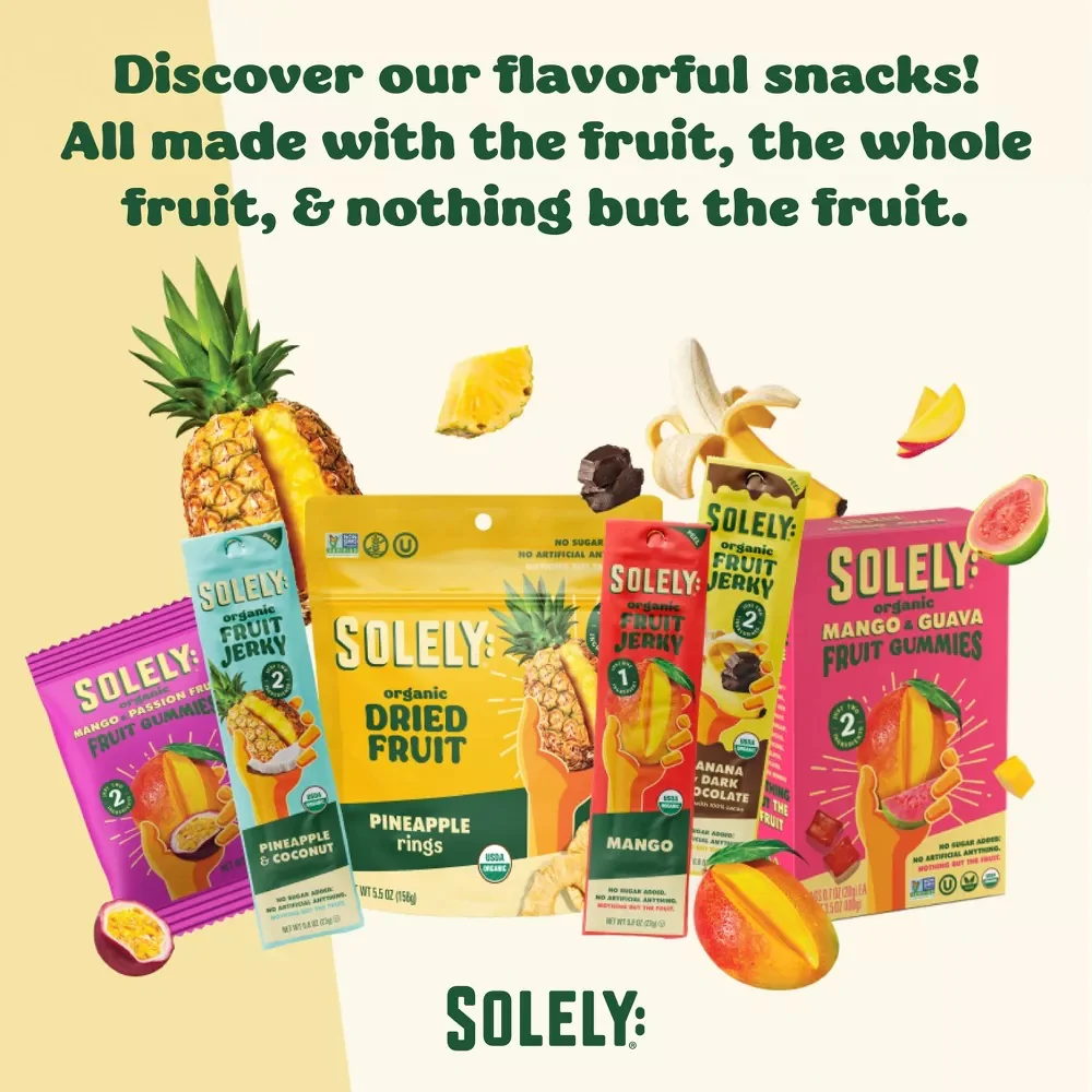 Pineapple Fruit Jerky (12 CT) - Image 3