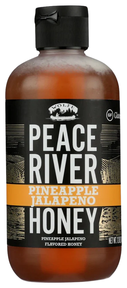 Pineapple Jalapeno Honey