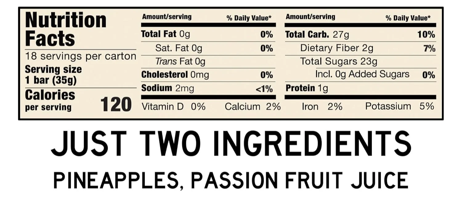 Pineapple Passion Fruit Bar (18 CT) - Image 4