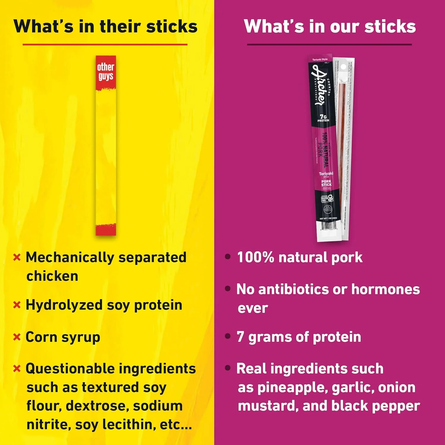 Pineapple Pork Meat Sticks (18 CT) - Image 2