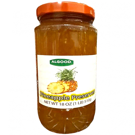 Pineapple Preserves