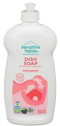 Pink Grapefruit Dish Soap