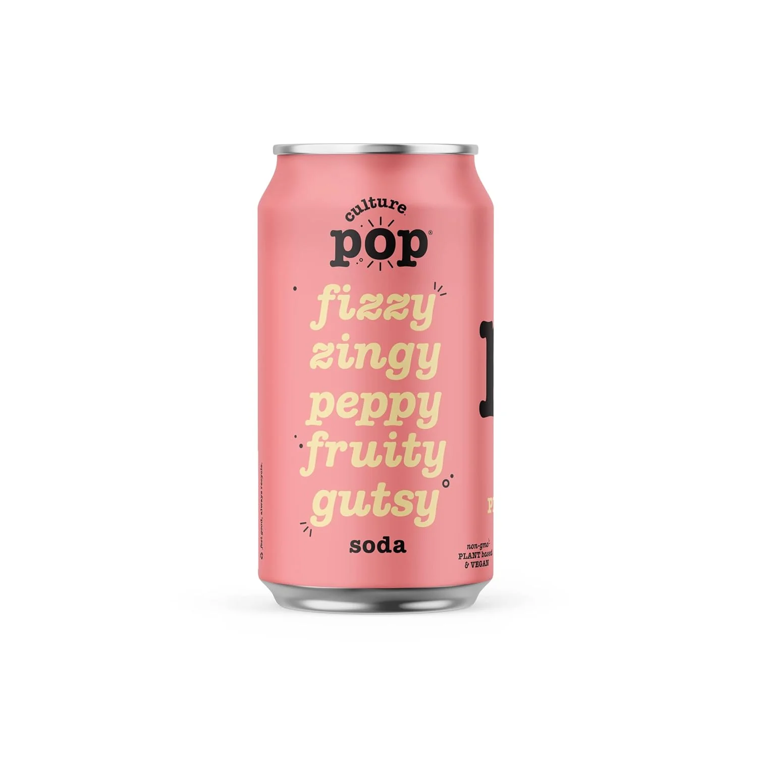 Pink Grapefruit & Ginger Probiotic Soda (12 Pack) - Image 5