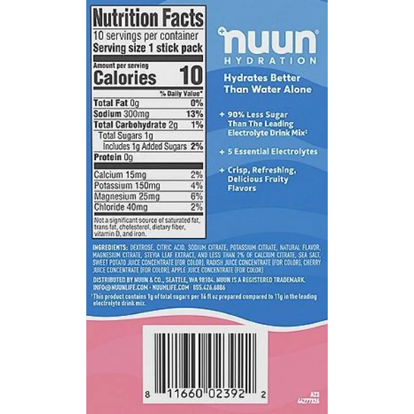Pink Lemonade Sport Hydration Powder (10 CT) - Image 2