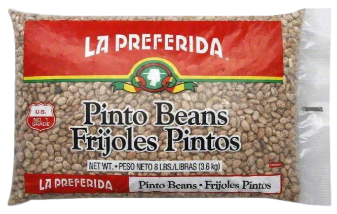 donate too large Pinto Beans