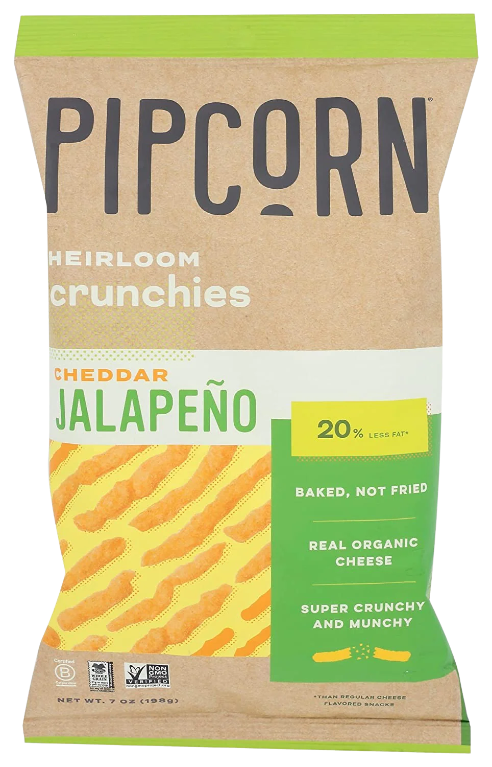 Crunchies Chedder Jalapeno